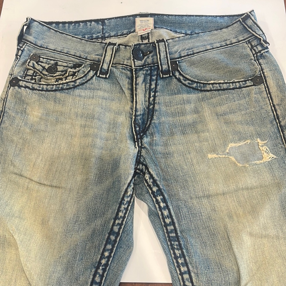 True religion straight jeans men’s size 33 not new